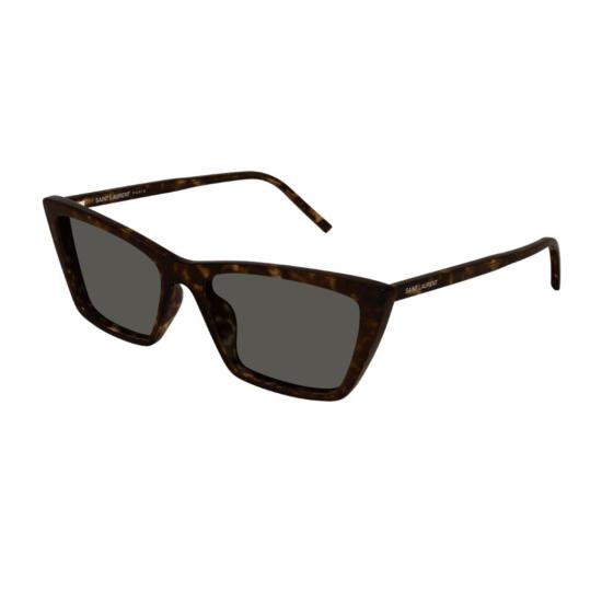 26SS 생로랑 선글라스 18WM5AT0A Brown - SAINT LAURENT