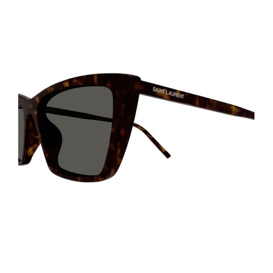 26SS 생로랑 선글라스 18WM5AT0A Brown - SAINT LAURENT
