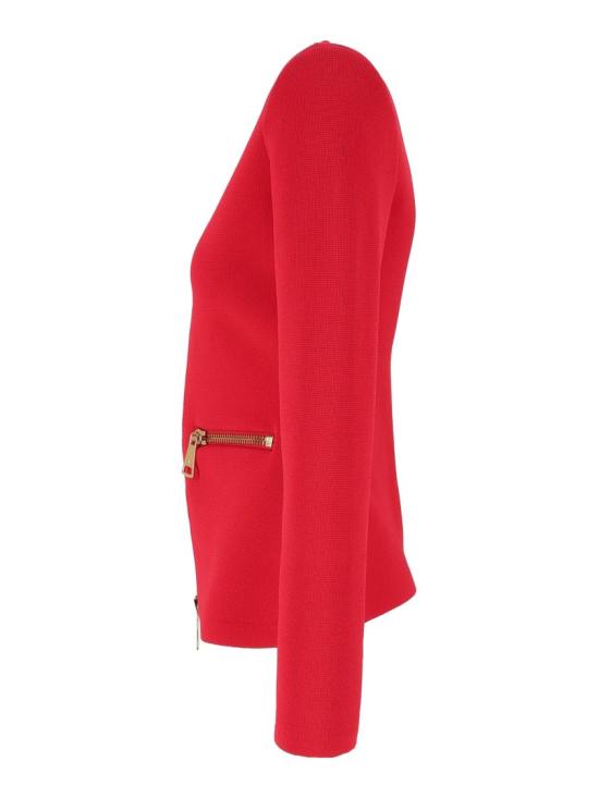 26FW 엘리자베타프랜치 탑 MK68B66E2 Red - ELISABETTA FRANCHI