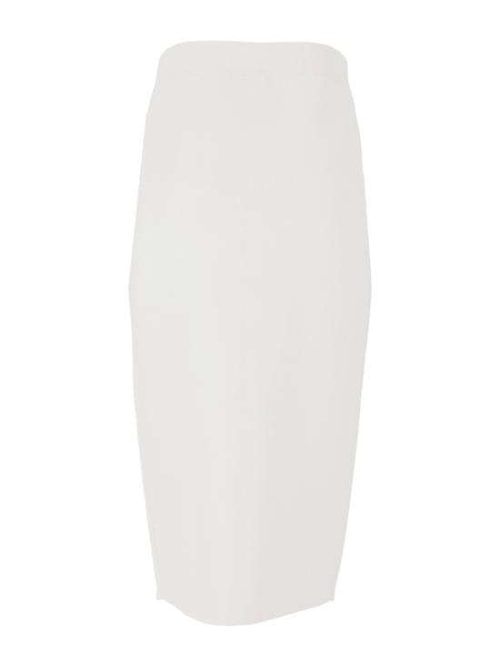 26FW 엘리자베타프랜치 미디 스커트 GK28B66E2 White - ELISABETTA FRANCHI