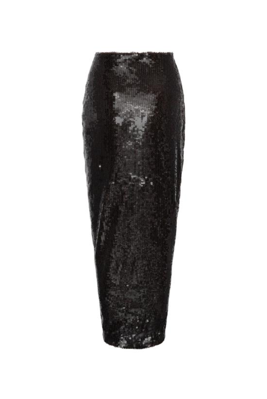 26FW 로테이트 롱 스커트 11669816671667 Black - ROTATE