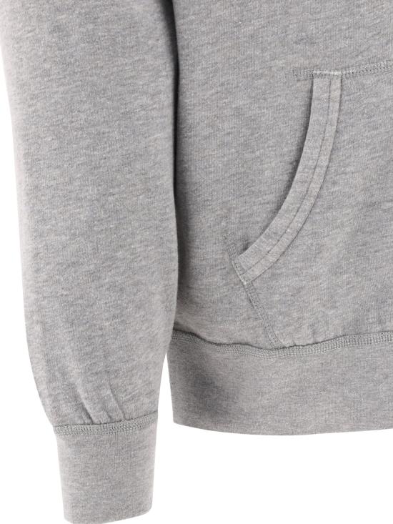 26FW 폴로 랄프로렌 포니로고 자수 후드 티셔츠 710766778006ANDOVER HEATHER Grey - POLO RALPH LAUREN