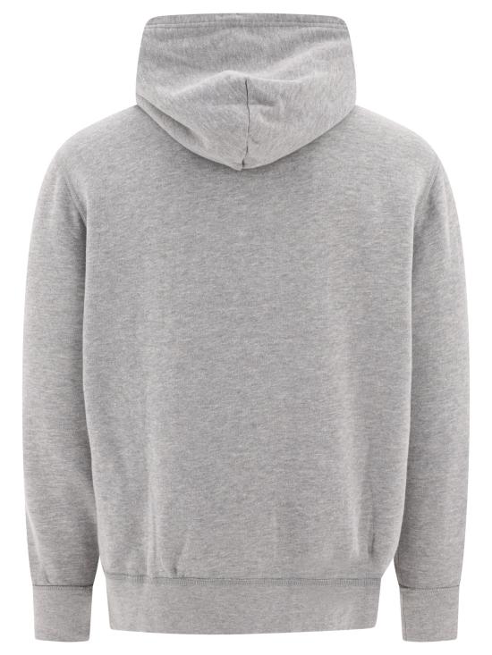 26FW 폴로 랄프로렌 포니로고 자수 후드 티셔츠 710766778006ANDOVER HEATHER Grey - POLO RALPH LAUREN
