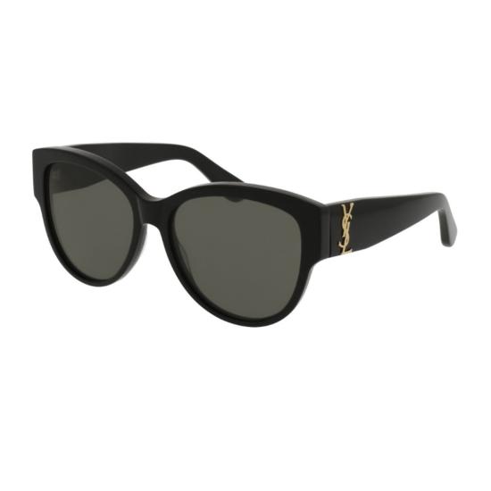 26SS 생로랑 선글라스 195D5CC0A Black - SAINT LAURENT