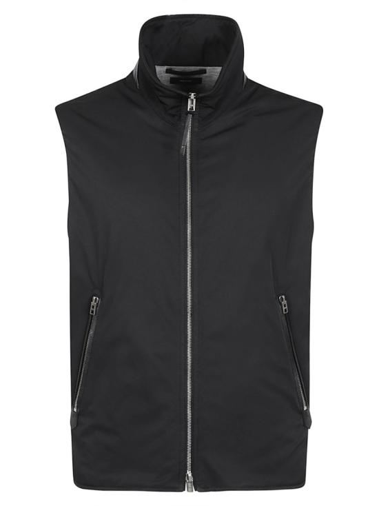 26FW 톰포드 베스트 OGR003 FMN064 Black