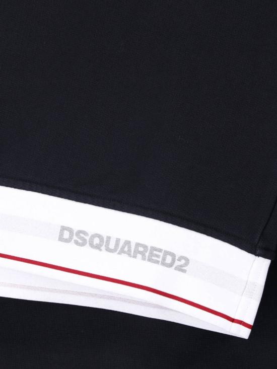 26FW 디스퀘어드2 탑 S71GU0768 D25028900 Black - DSQUARED2
