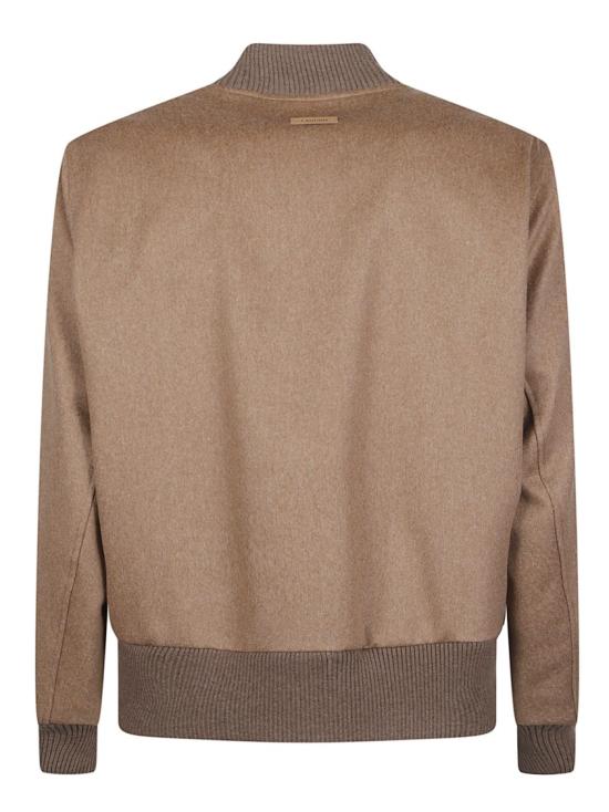 26FW 라르디니 봄버 자켓 ACTEOR CN65602 Brown - LARDINI