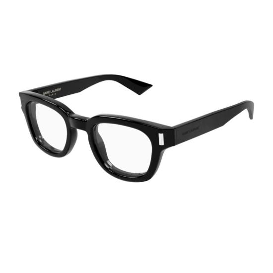 26SS 생로랑 안경 195N5CC0A Black - SAINT LAURENT