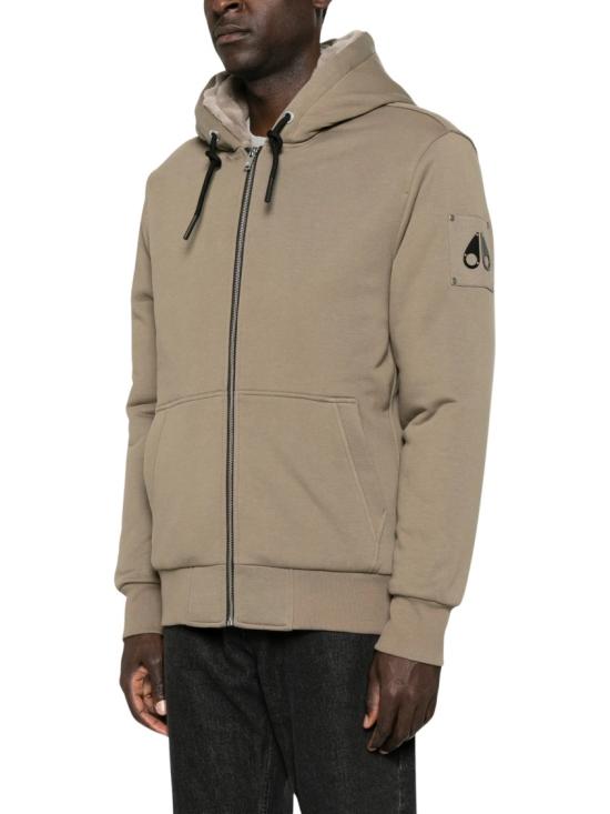 26FW 무스너클 클래식 버니 3 후드 집업 M32MS600 Brown - MOOSE KNUCKLES