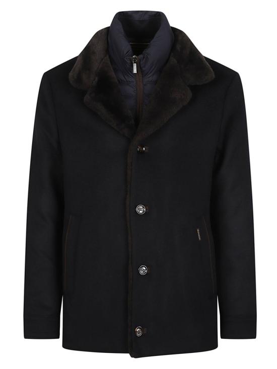 26FW 무레르 코트 MOUGI101187 TEPA209 Black
