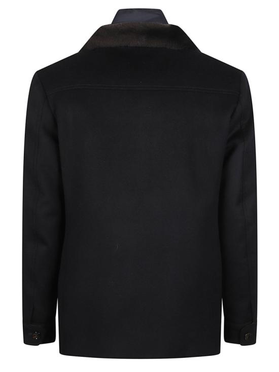 26FW 무레르 코트 MOUGI101187 TEPA209 Black - MOORER
