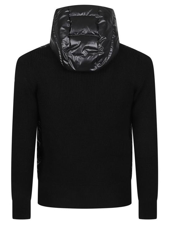 26FW 몽클레어 니트웨어 L2 091 9B000 28 M1131 Black - MONCLER