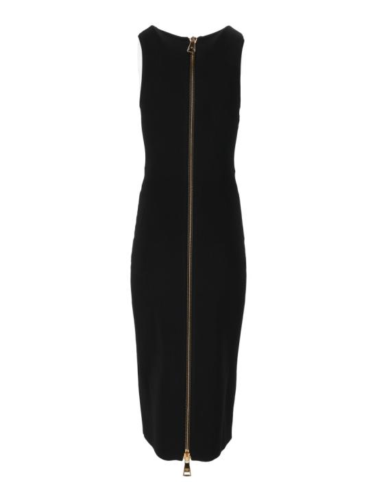 26FW 엘리자베타프랜치 미디 원피스 AM05B66E2 Black - ELISABETTA FRANCHI