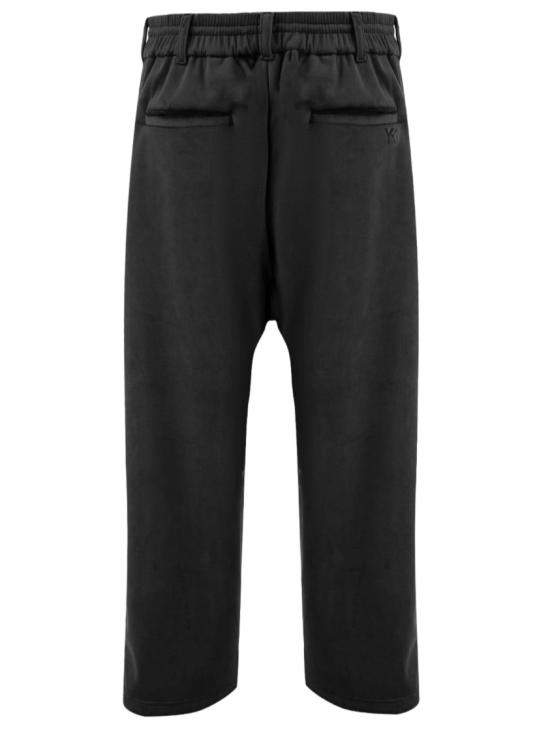 26FW 와이쓰리 스트레이트 팬츠 KT1374BLACK - Y-3