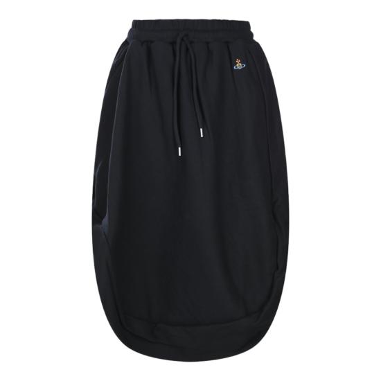 26FW 비비안웨스트우드 스커트 1J01000PJ00ASN401 Black