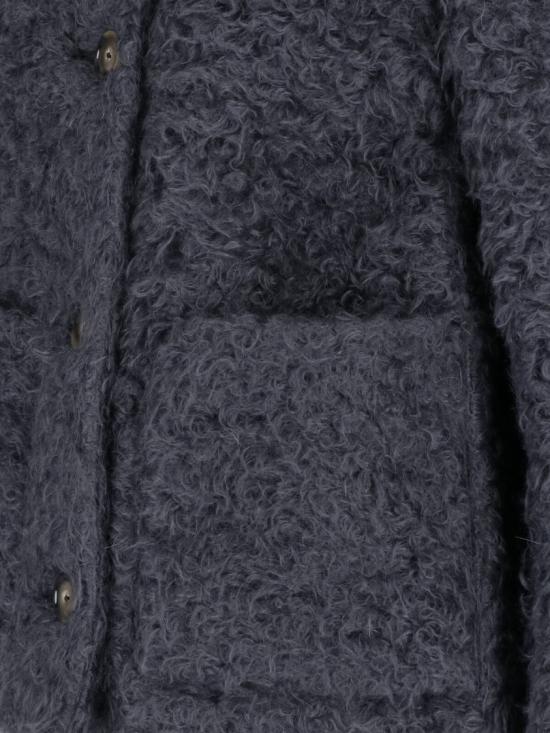 26FW 라르디니 무스탕 A7NADELLE ACD67819920 Grey - LARDINI