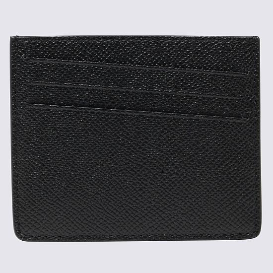 26FW 마르지엘라 4스티치 카드 홀더 SA1VX0006P4455T8013 Black - MAISON MARGIELA