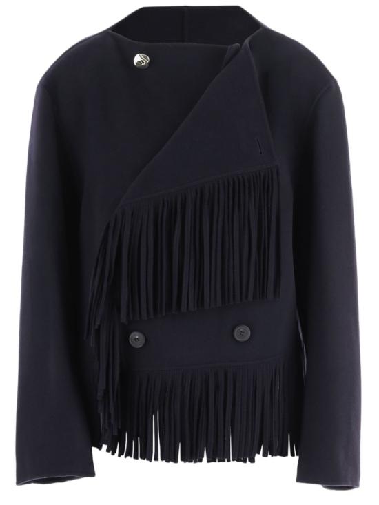 26FW 까르벵 수트 자켓 6262K21022MIDNIGHT Black