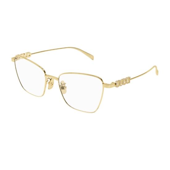 26SS 구찌 안경 1A915HR0A White - GUCCI