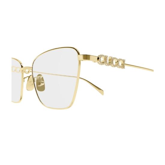 26SS 구찌 안경 1A915HR0A White - GUCCI