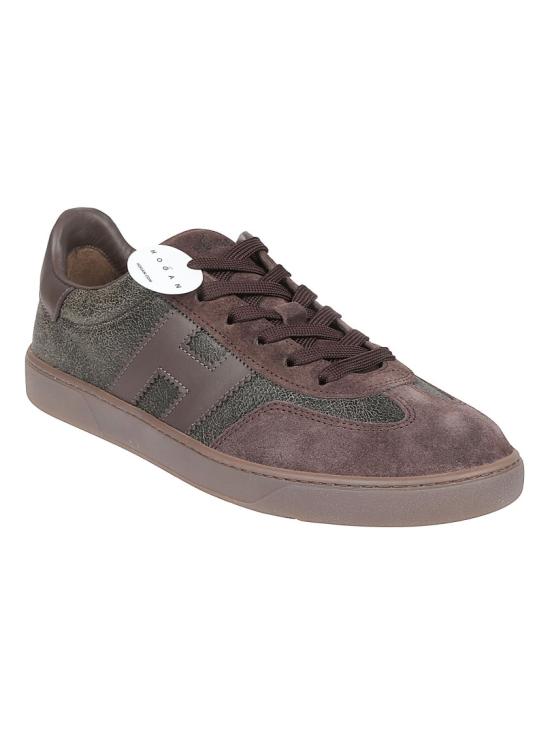 26FW 호간 스니커즈 HXM6470FB6TVJK Brown - HOGAN