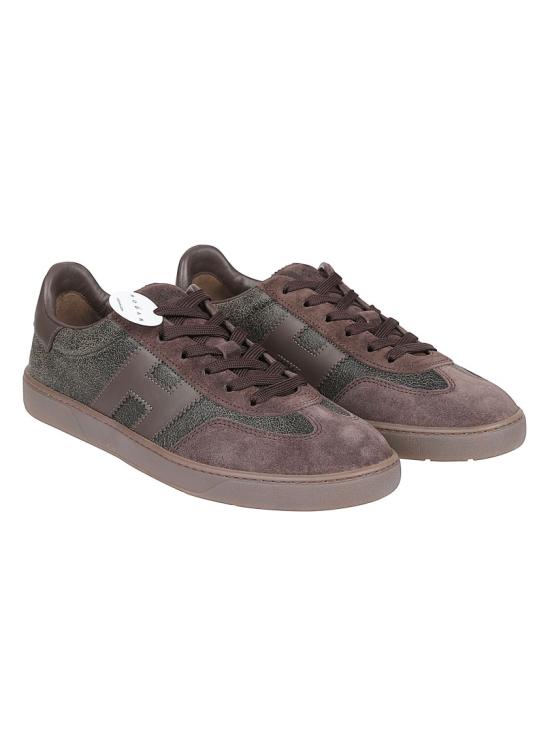 26FW 호간 스니커즈 HXM6470FB6TVJK Brown - HOGAN