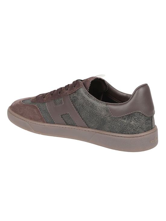 26FW 호간 스니커즈 HXM6470FB6TVJK Brown - HOGAN