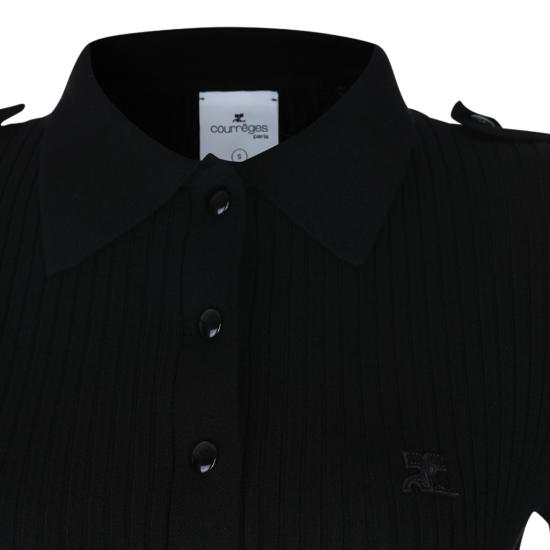26FW 쿠레쥬 롱 원피스 326MRO906FI00019999 Black - COURREGES