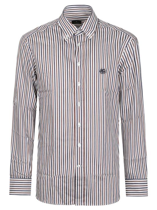 26FW 에트로 긴팔 셔츠 MRIB0004 99TR514 White