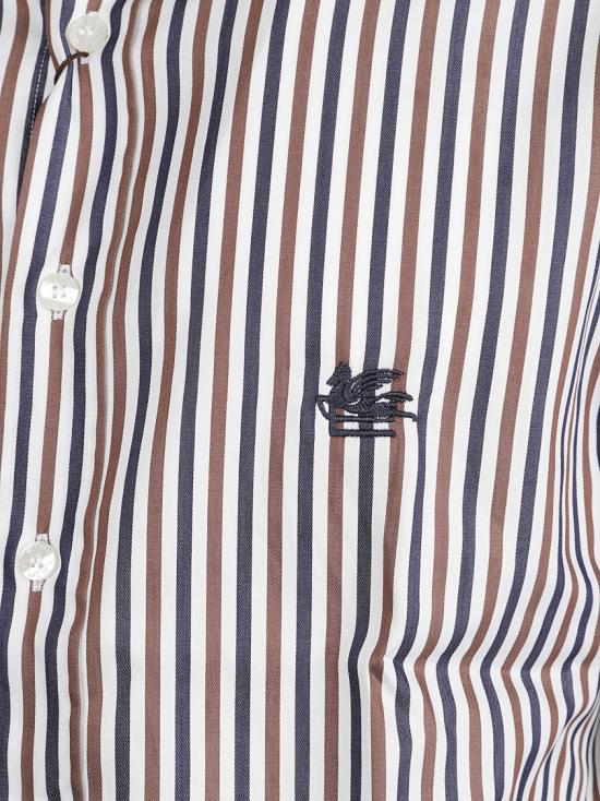 26FW 에트로 긴팔 셔츠 MRIB0004 99TR514 White - ETRO