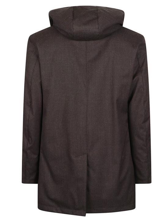 26FW 에르노 패딩 PI001380U 33498 Brown - HERNO