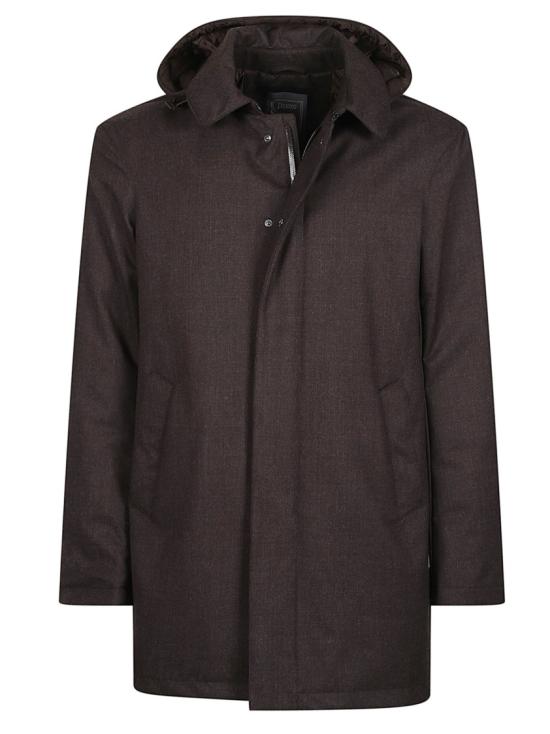 26FW 에르노 패딩 PI001380U 33498 Brown