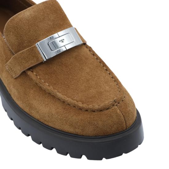 26FW 토리버치 로퍼 186629283 Brown - TORY BURCH