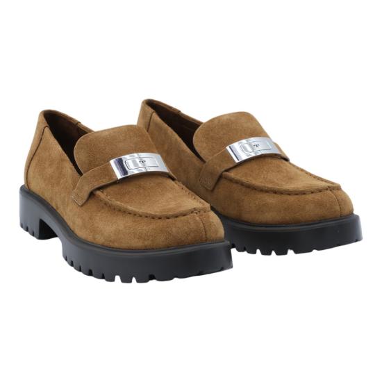 26FW 토리버치 로퍼 186629283 Brown - TORY BURCH