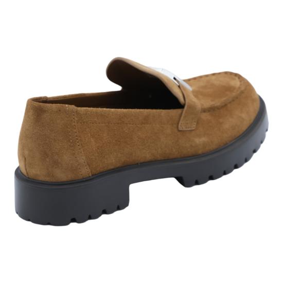 26FW 토리버치 로퍼 186629283 Brown - TORY BURCH