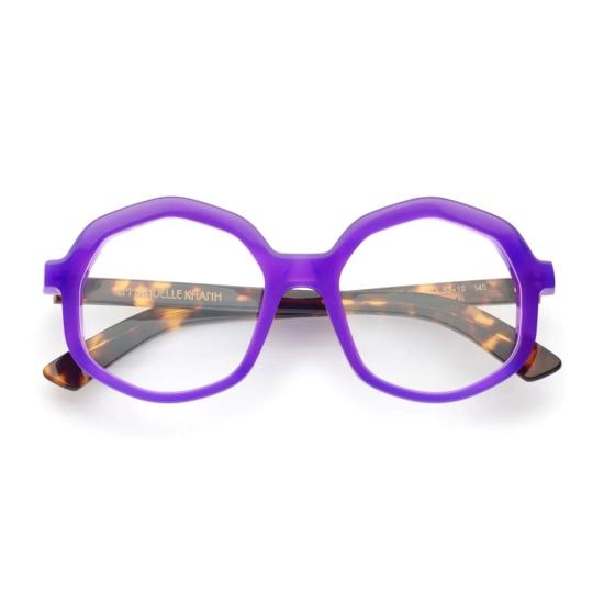 26SS 에마뉘엘 칸 안경 18OD59F0A Purple