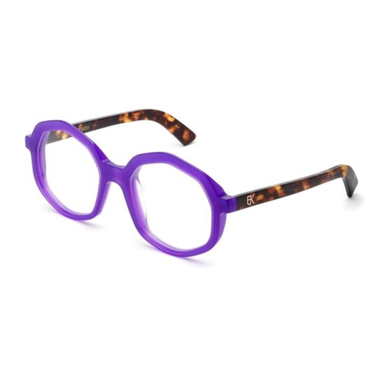 26SS 에마뉘엘 칸 안경 18OD59F0A Purple - EMMANUELLE KHANH