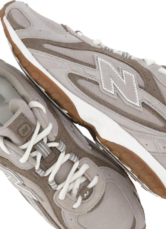 26FW 뉴발란스 204L 스웨이드 스니커즈 U204L3GDMUSHROOM YELLOW Brown - NEW BALANCE