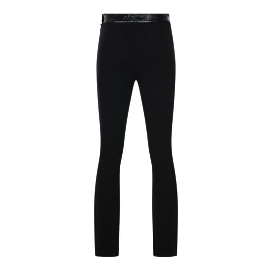 26FW 쿠레쥬 레깅스 326MPA711FI00019999 Black - COURREGES