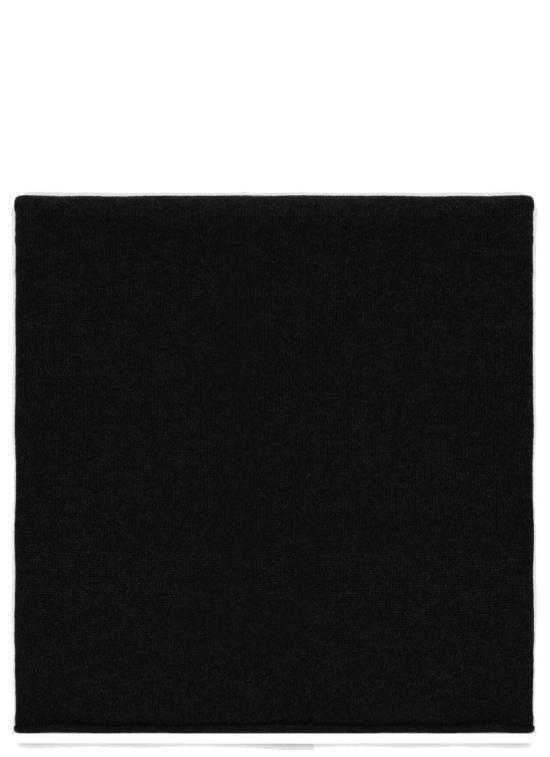 26FW 바르나 캐시미어 머플러/스카프 S27720000 Black - BARNA CASHMERE