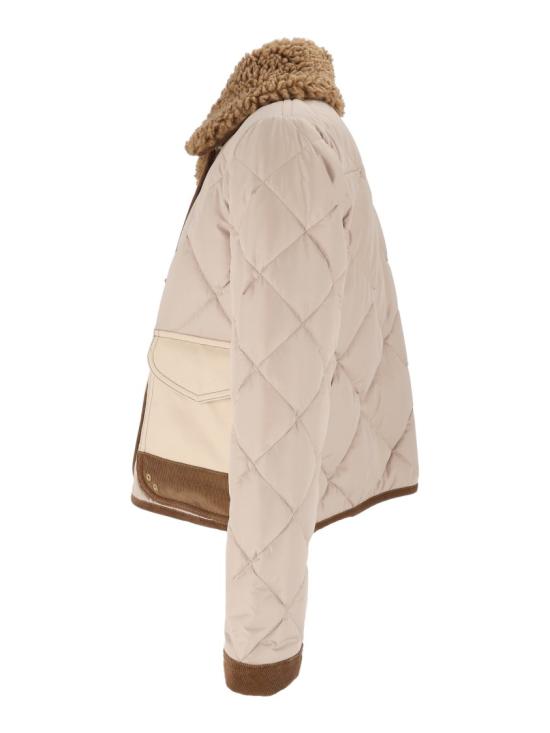 26FW 페이 숏패딩 NAW22533400YNV Neutrals - FAY