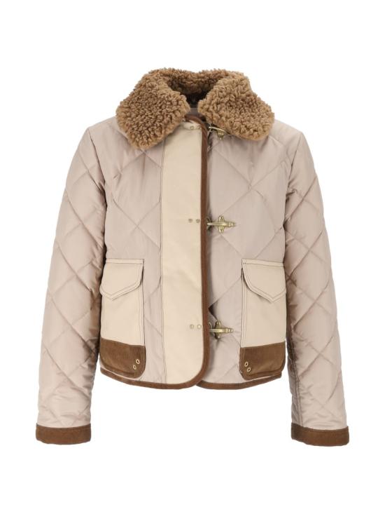 26FW 페이 숏패딩 NAW22533400YNV Neutrals