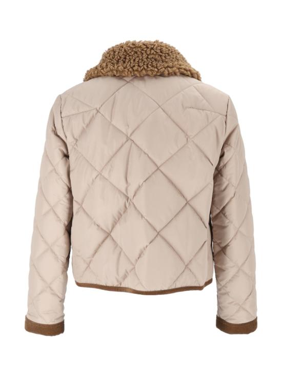 26FW 페이 숏패딩 NAW22533400YNV Neutrals - FAY