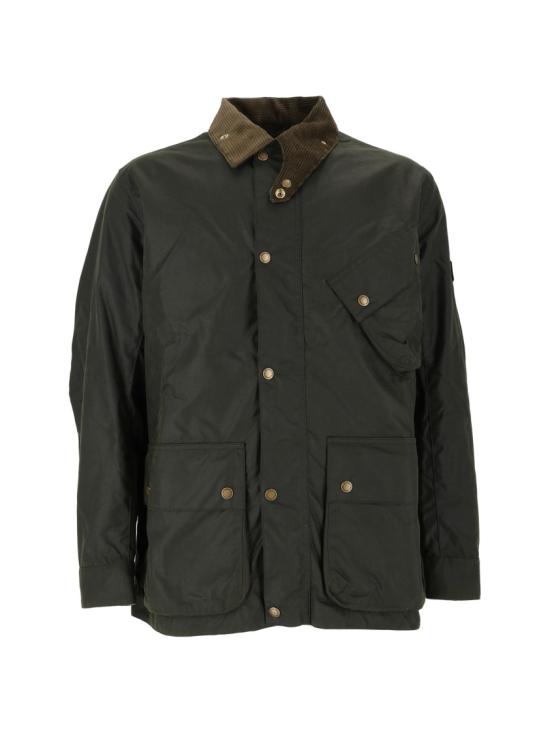 26FW 바버 자켓 262MMWX2598 Green
