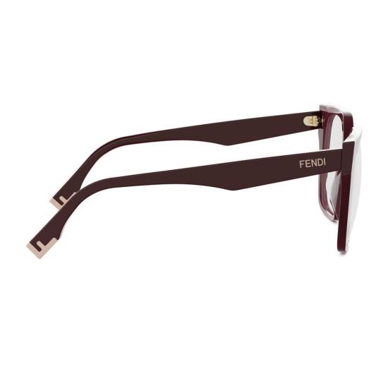 26SS 펜디 안경 19Q85FE0A White - FENDI