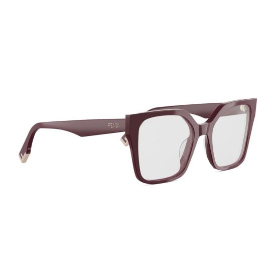 26SS 펜디 안경 19Q85FE0A White - FENDI
