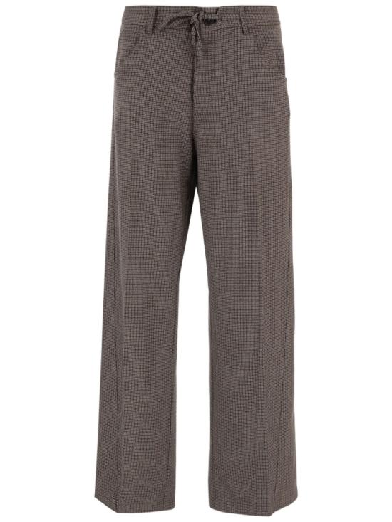 26FW 다크파크 수트 팬츠 WTR37FAC1870095 Grey