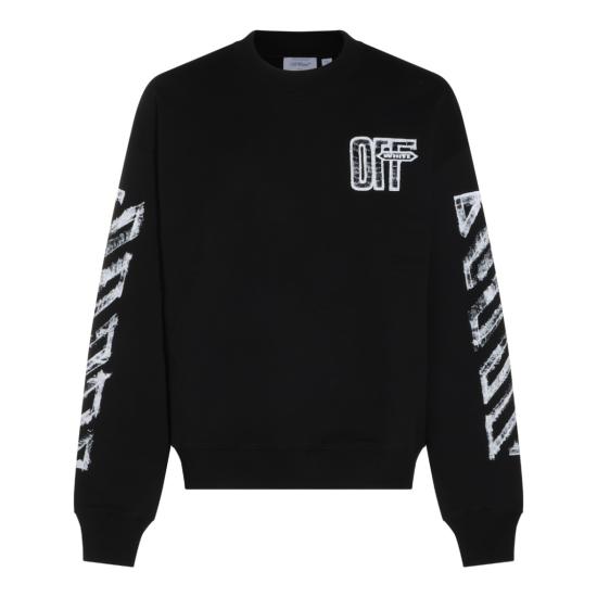 26FW 오프화이트 탑 OMBA054F26FLE007001 Black