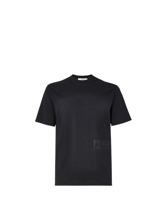 26FW 펜디 반팔 티셔츠 FY1370 B19Q Black