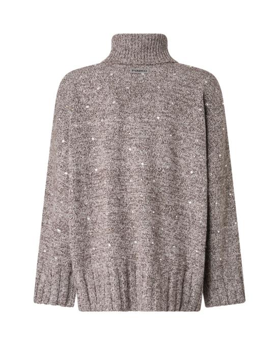 26FW 핑코 터틀넥 9965917 Grey - PINKO